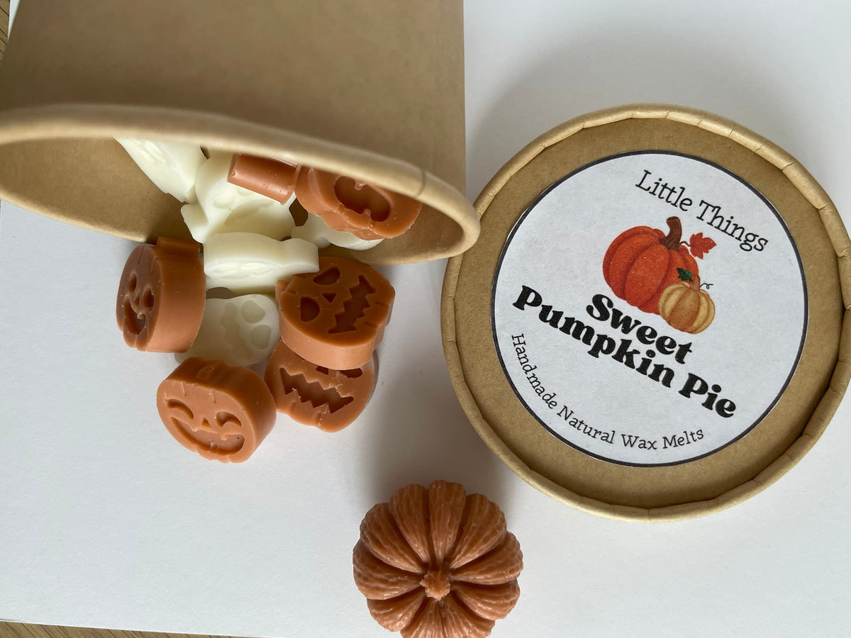 Sweet Pumpkin Pie - Soy Wax Melts