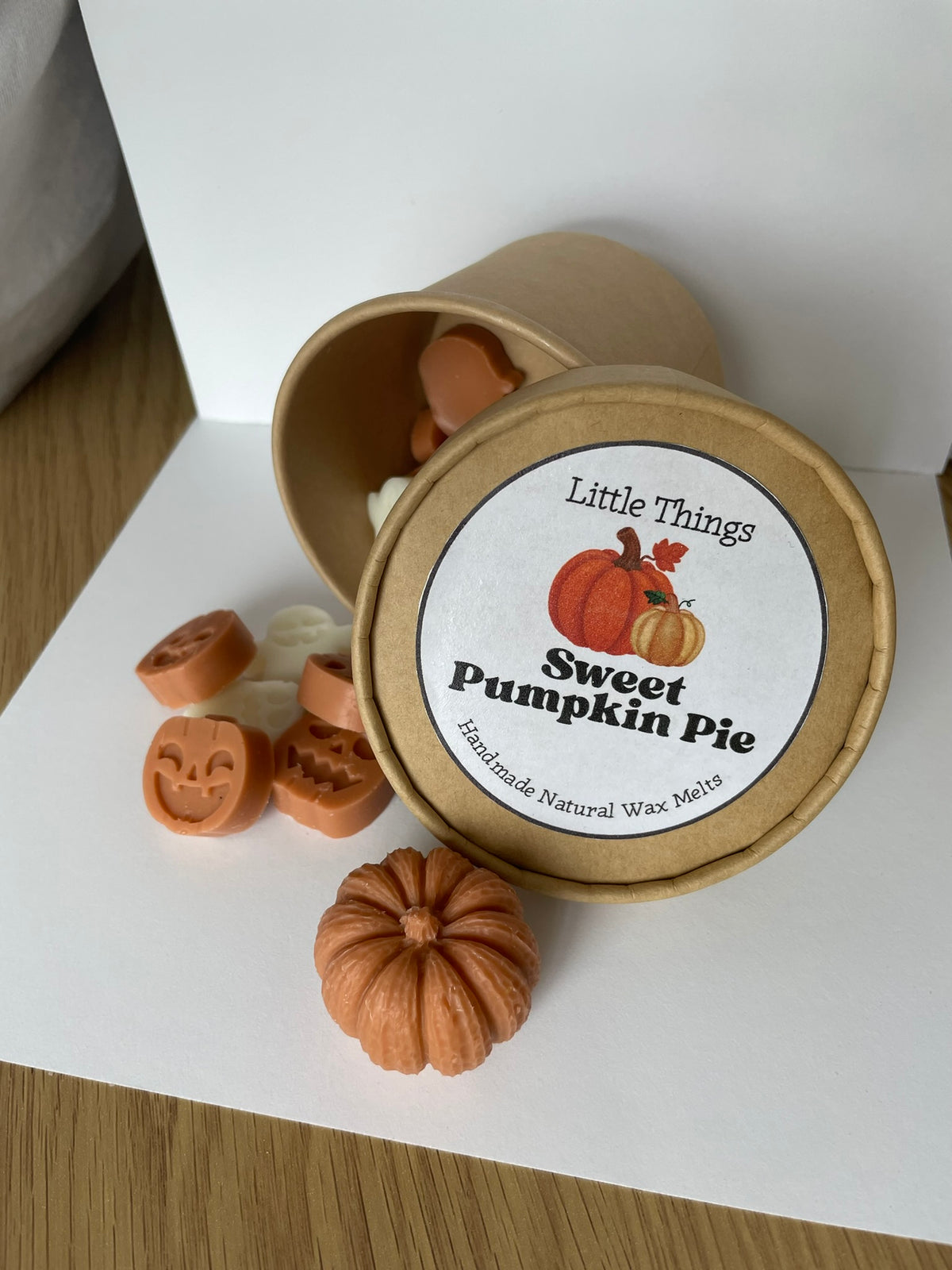 Sweet Pumpkin Pie - Soy Wax Melts