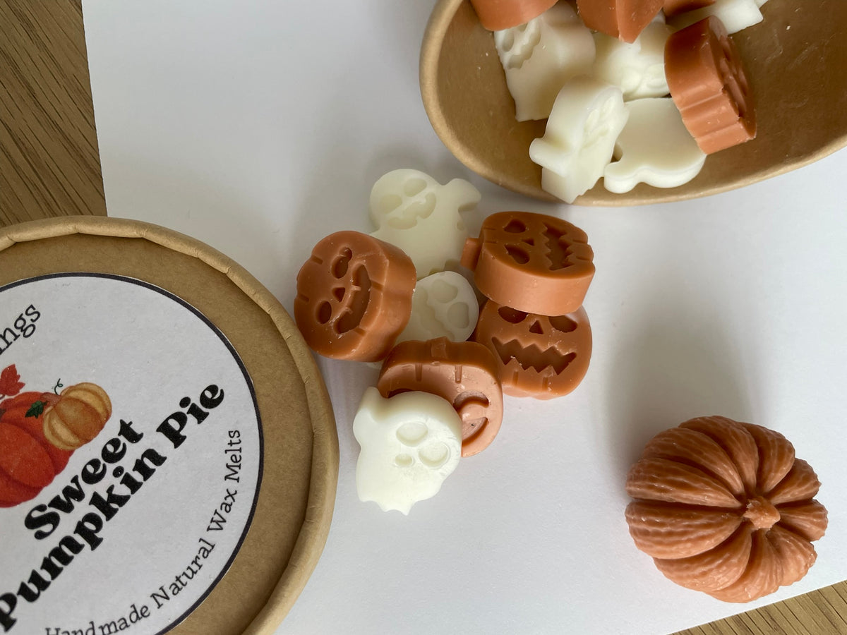 Sweet Pumpkin Pie - Soy Wax Melts