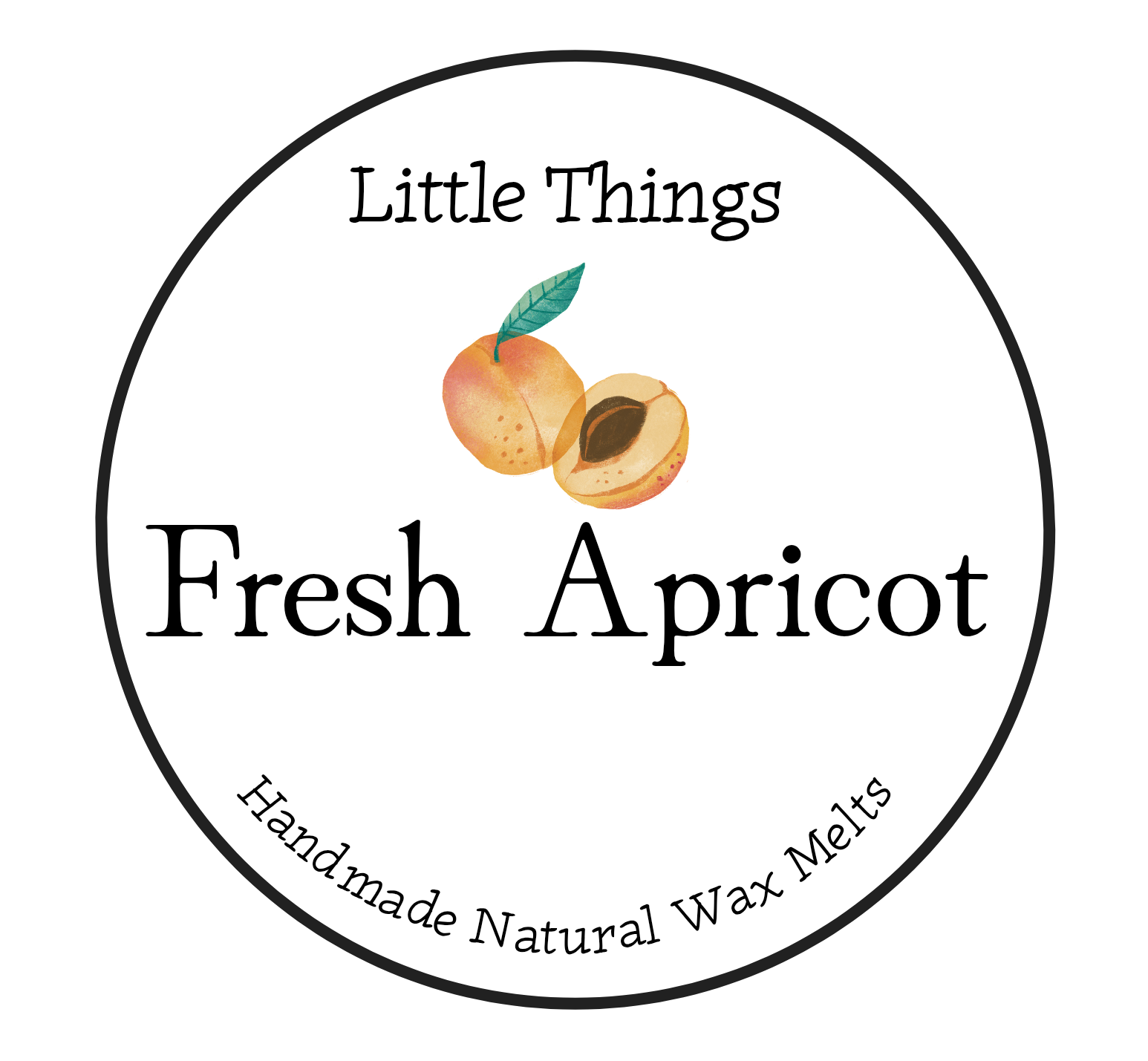 Fresh Apricot Soy Wax Melts
