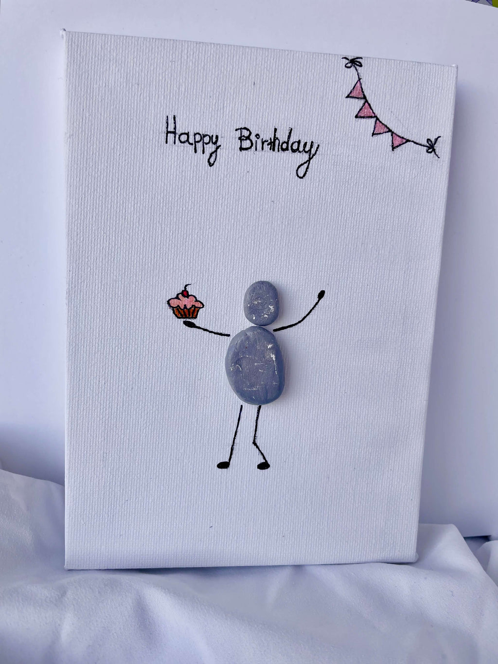 Birthday Wish on Canvas