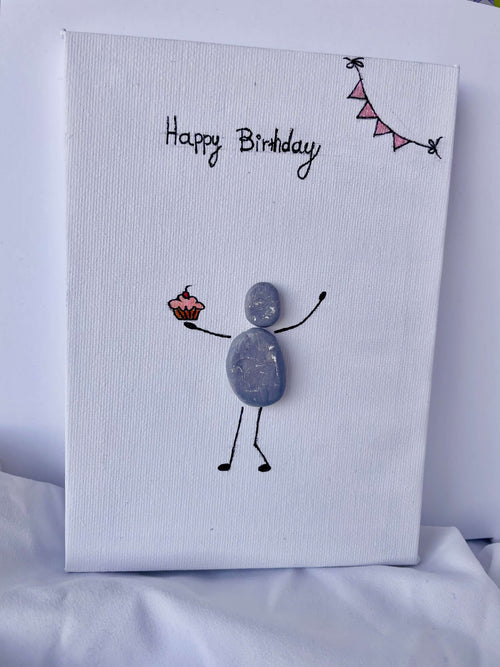 Birthday Wish on Canva