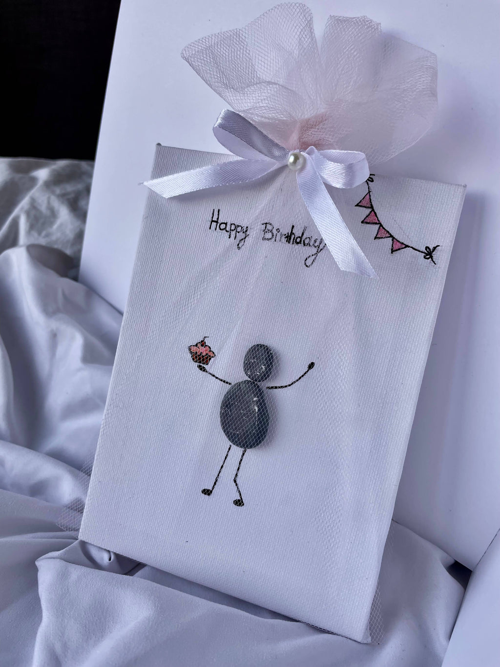 Birthday Wish on Canvas