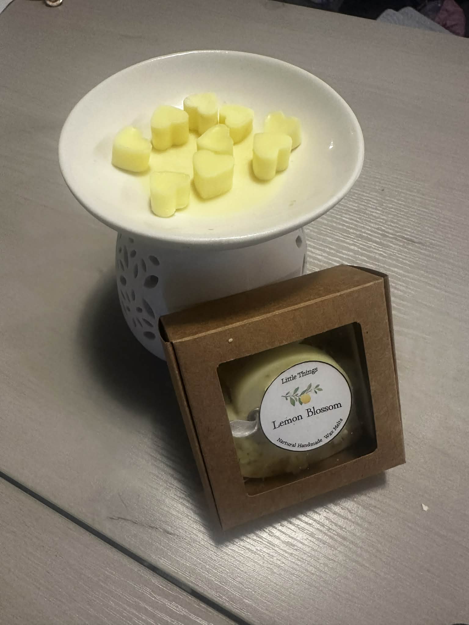 Lemon Blossom Soy Wax Melts